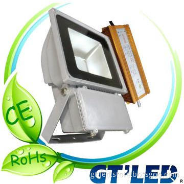 80w led flood light with SAA approved